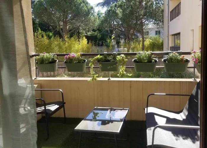 Appartement Cosy Centre Uzes, Parking Gratuit, Piscine